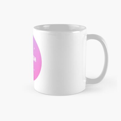Lookism  On Pink Background Mug