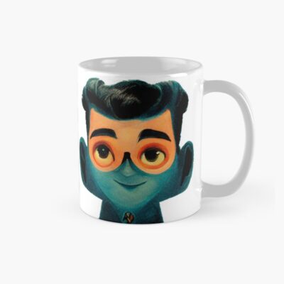 New Lookism  Funny Cute Character Mug
