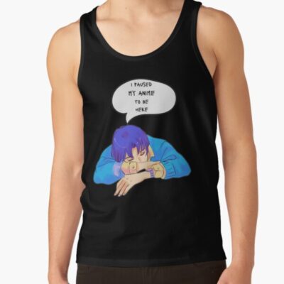 New Collection Lookism  I Paused My Anime Tank Top