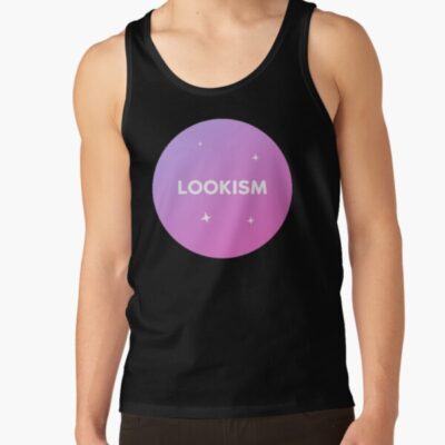 New Lookism  On Pink Background Tank Top