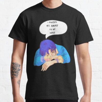 New Collection Lookism  I Paused My Anime T-shirt
