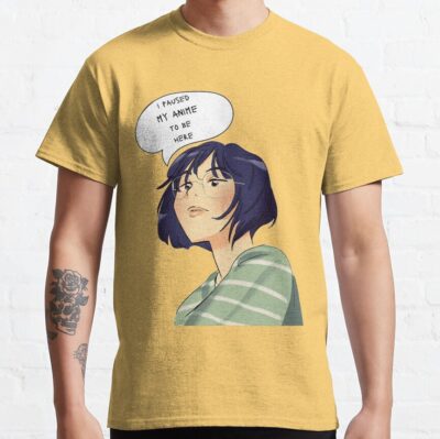 New Design Lookism  I Paused My Anime 2 T-shirt