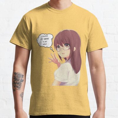 Hot Item Lookism  I Paused My Anime 4 T-shirt