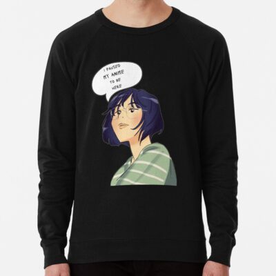 New Design Lookism  I Paused My Anime 2 Sweatshirt
