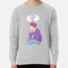 ssrcolightweight sweatshirtmensheather greyfrontsquare productx1000 bgf8f8f8 8 - Lookism Merch