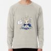ssrcolightweight sweatshirtmensoatmeal heatherfrontsquare productx1000 bgf8f8f8 1 - Lookism Merch