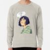 ssrcolightweight sweatshirtmensoatmeal heatherfrontsquare productx1000 bgf8f8f8 4 - Lookism Merch