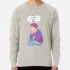 ssrcolightweight sweatshirtmensoatmeal heatherfrontsquare productx1000 bgf8f8f8 8 - Lookism Merch