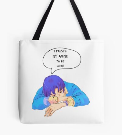 New Design Lookism  I Paused My Anime Tote Bag