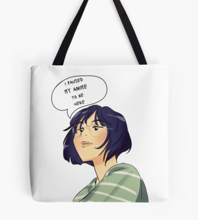 Lookism  I Paused My Anime Colorful 2 Tote Bag