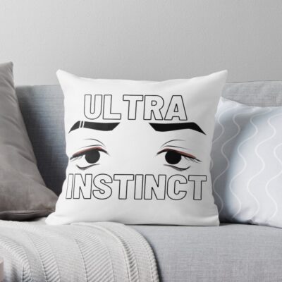 Lookism  Ultra Basic Instinct Throw Pillow