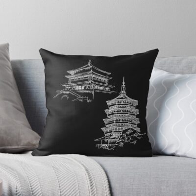 Hot Manhwa Lookism  Throw Pillow