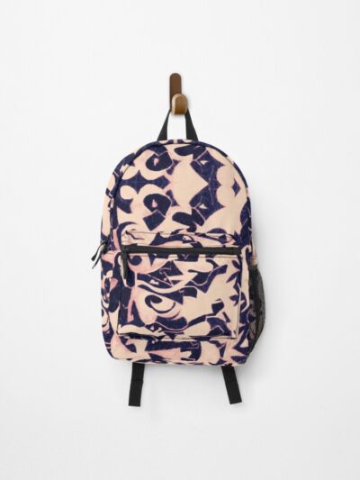 Lookism  An Abstract Back From The Future Backpack
