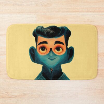 Lookism Funny Cute Character Bath Mat