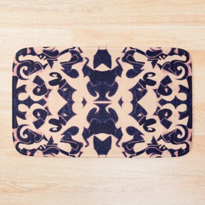 Lookism  An Abstract Back From The Future Bath Mat