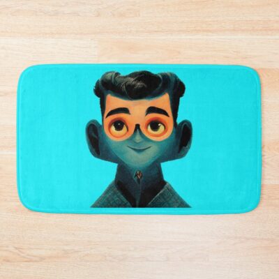 Best Lookism Funny Cute Character Bath Mat