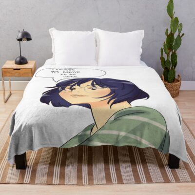 Lookism  I Paused My Anime Colorful 2 Throw Blanket
