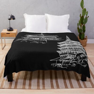 Hot Manhwa Lookism  Throw Blanket