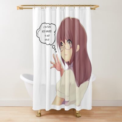 Best Lookism  I Paused My Anime 4 Shower Curtain