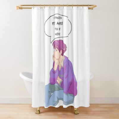 Lookism  I Paused My Anime Unique 3 Shower Curtain