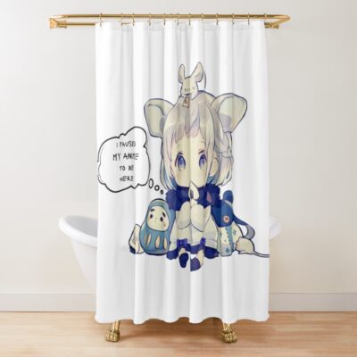 New Collection Lookism  I Paused My Anime 5 Shower Curtain